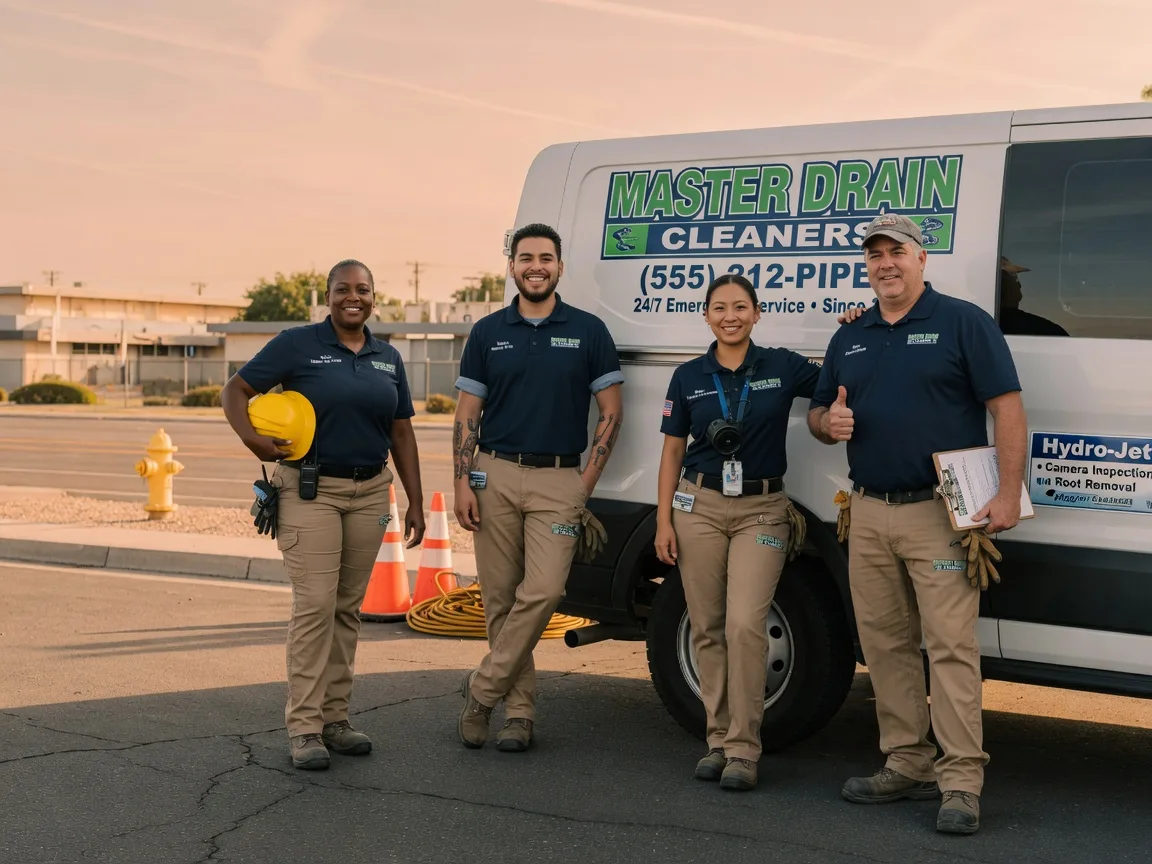 Drain Cleaning company in Macomb, OK