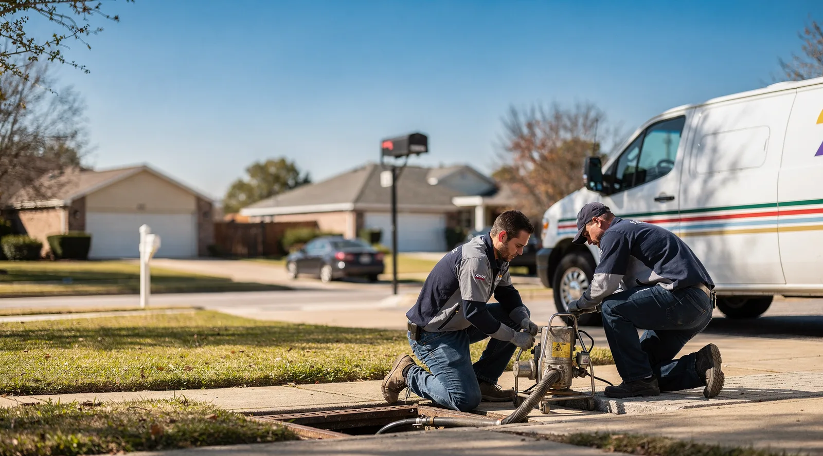 Drain Cleaning in Macomb, OK near me