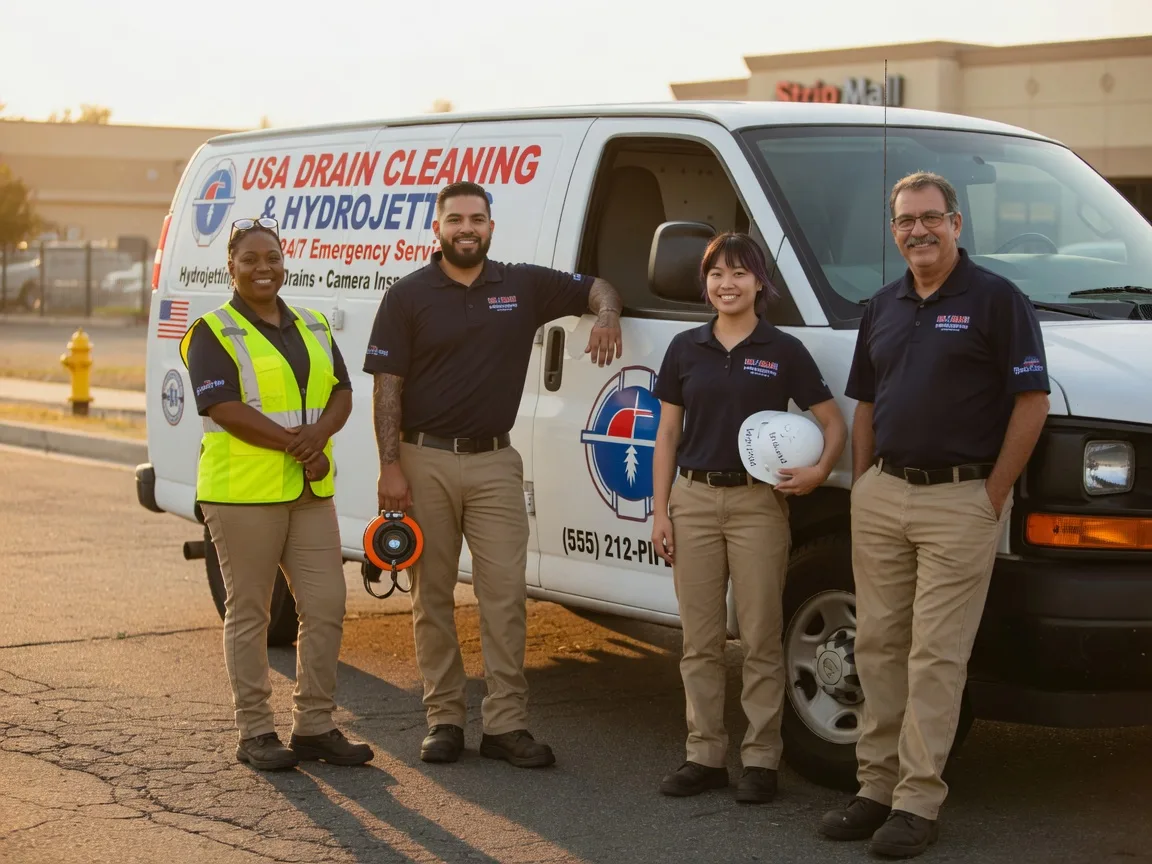 Drain Cleaning company in Macomb, OK