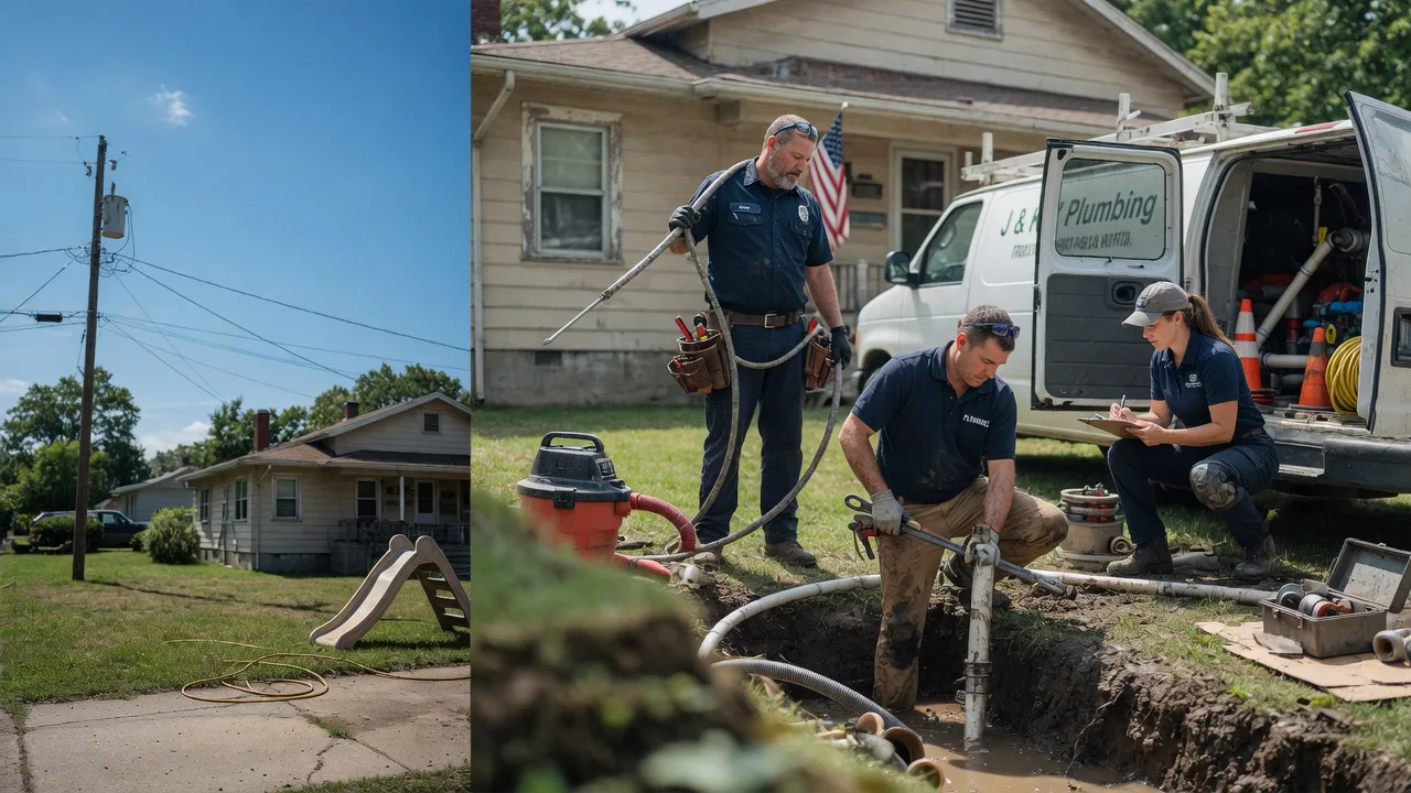 Drain Cleaning in Macomb, OK near me